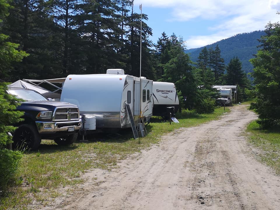 Outpost Camping | 2670 Highway #3, Princeton, BC V0X 1N5, Canada | Phone: (250) 295-3850