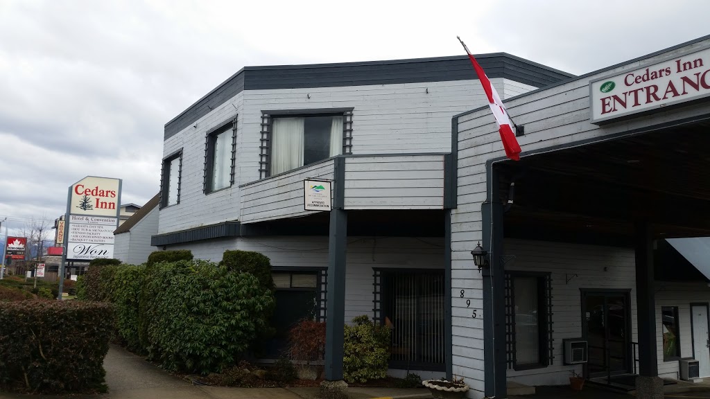 Cedars Inn Hotel & Convention Center | 895 Gibsons Way, Gibsons, BC V0N 1V8, Canada | Phone: (604) 886-3008