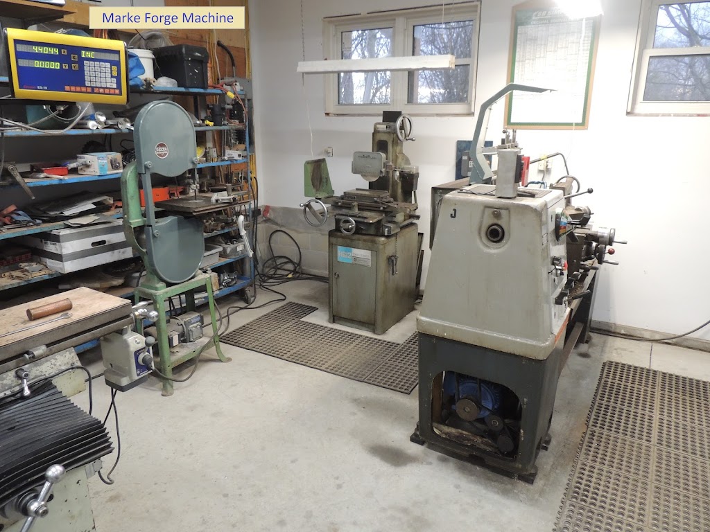 Marke Forge Machine | 4455 Trulls Rd, Hampton, ON L0B 1J0, Canada | Phone: (905) 404-6168