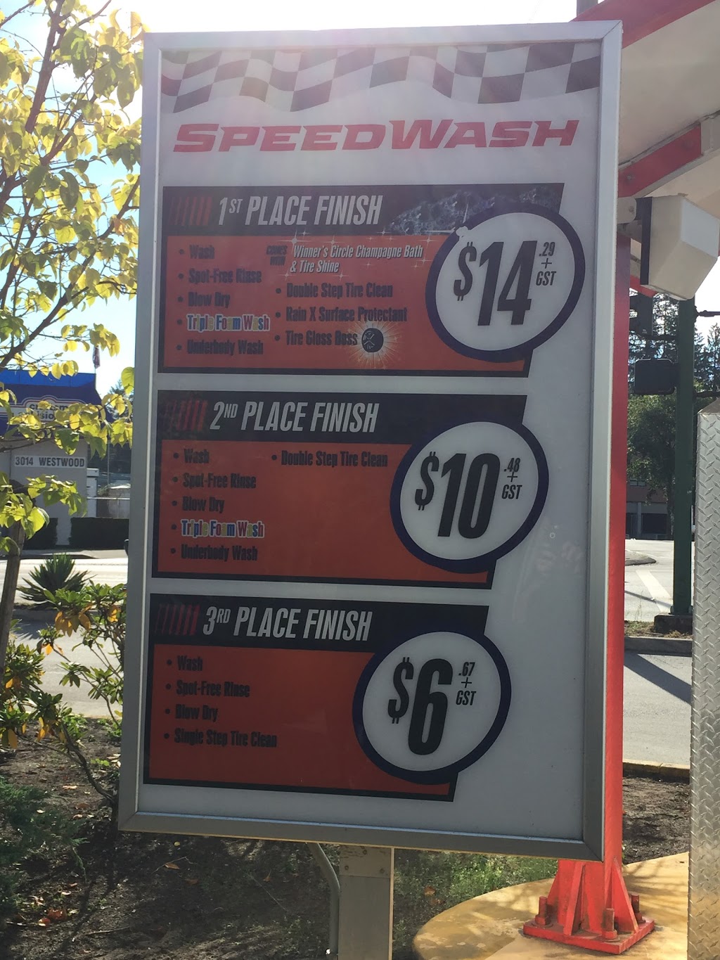 Speedwash Express | 858 Westwood St, Coquitlam, BC V3C 3L2, Canada | Phone: (604) 468-1187