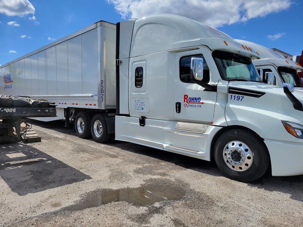 Rohno Express Ltd | 19 Yeoman Dr, Brantford, ON N3R 7S8, Canada | Phone: (519) 209-8034