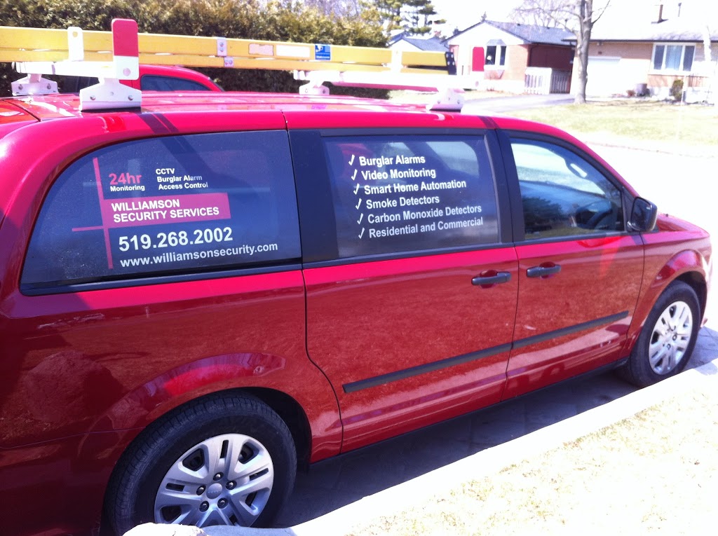 Williamson Security Services | 37 Dale Dr, Dorchester, ON N0L 1G4, Canada | Phone: (519) 268-2002