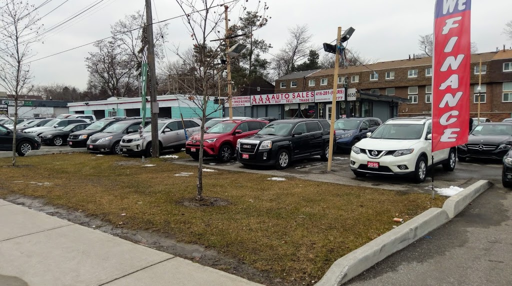 AAA Auto Sales Ltd | 4656 Kingston Rd, Scarborough, ON M1E 2P9, Canada | Phone: (416) 281-2277
