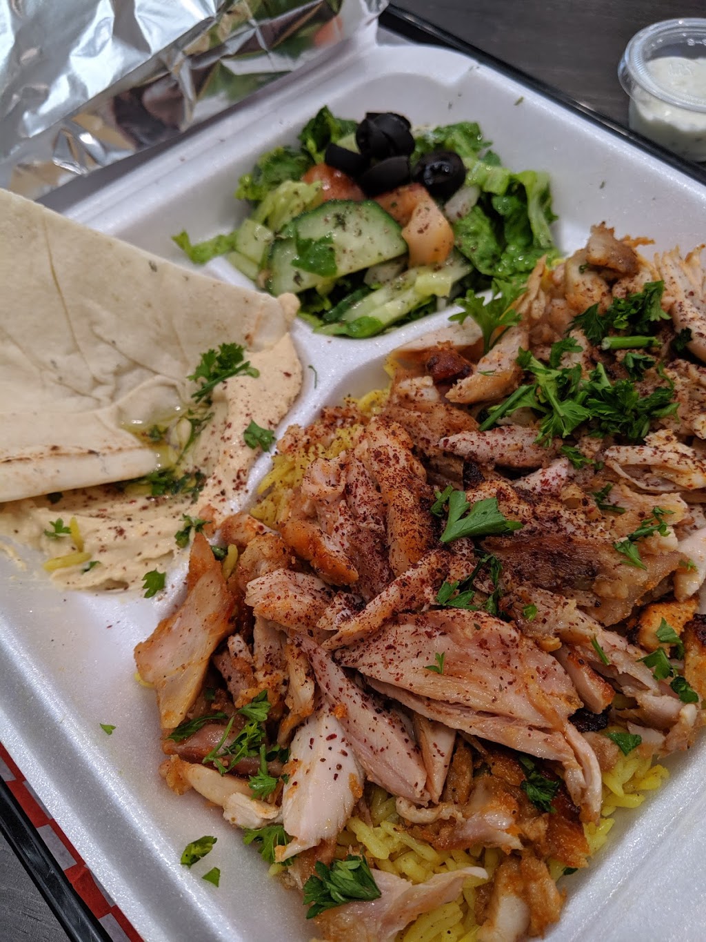 Lamar Donair & Burgers | 17-160 Meadowood Dr, Winnipeg, MB R2M 5L6, Canada | Phone: (204) 421-7770