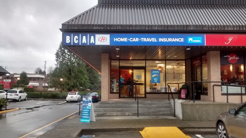bcaa travel insurance north vancouver