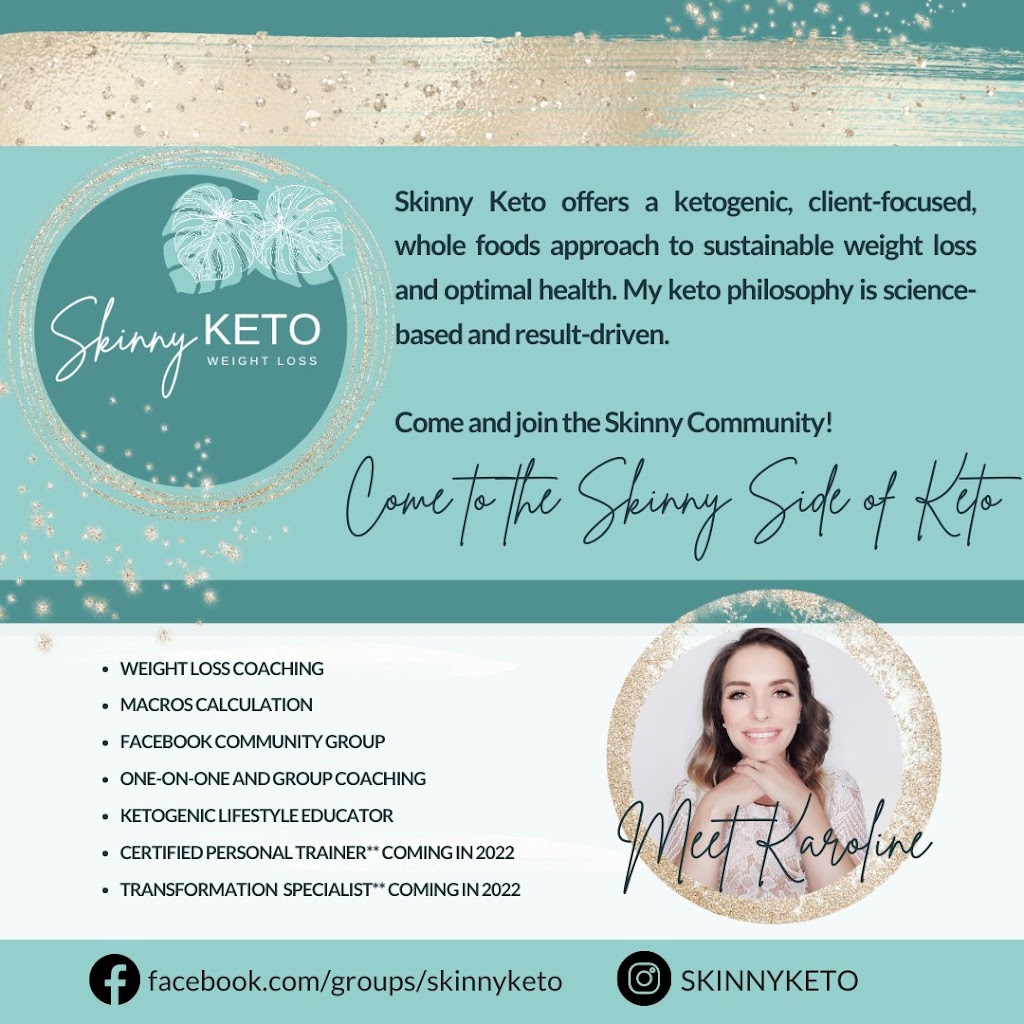Skinny Keto Nutrition & Fitness | 9815 225 St NW, Edmonton, AB T5T 7C1, Canada | Phone: (780) 977-9781