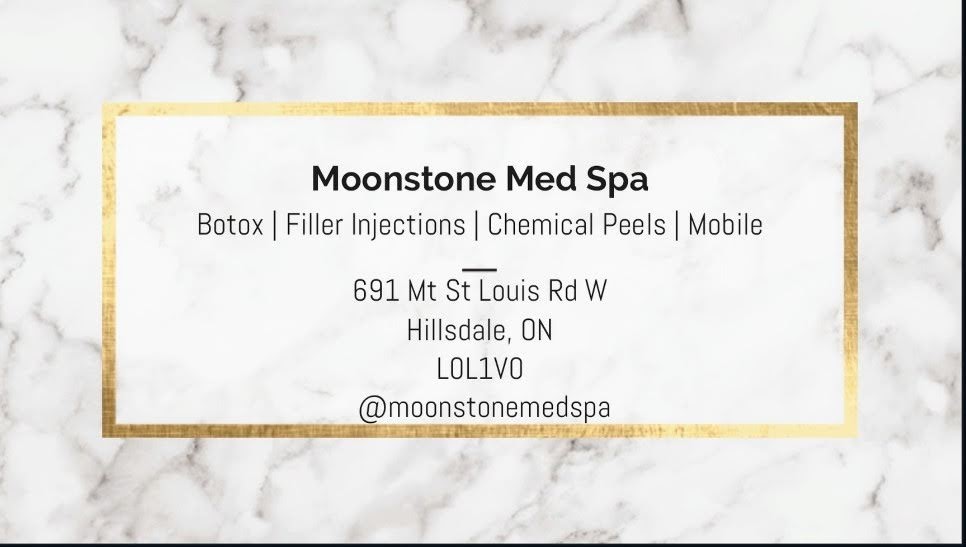 Moonstone Med Spa | 691 Mt St Louis Rd W, Hillsdale, ON L0L 1V0, Canada | Phone: (705) 330-1802