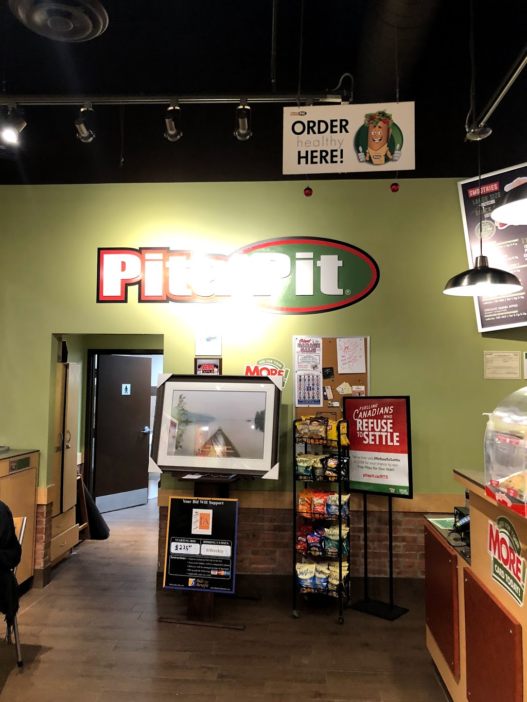 Pita Pit | 1250 Brant St, Burlington, ON L7P 1X8, Canada | Phone: (905) 315-7482