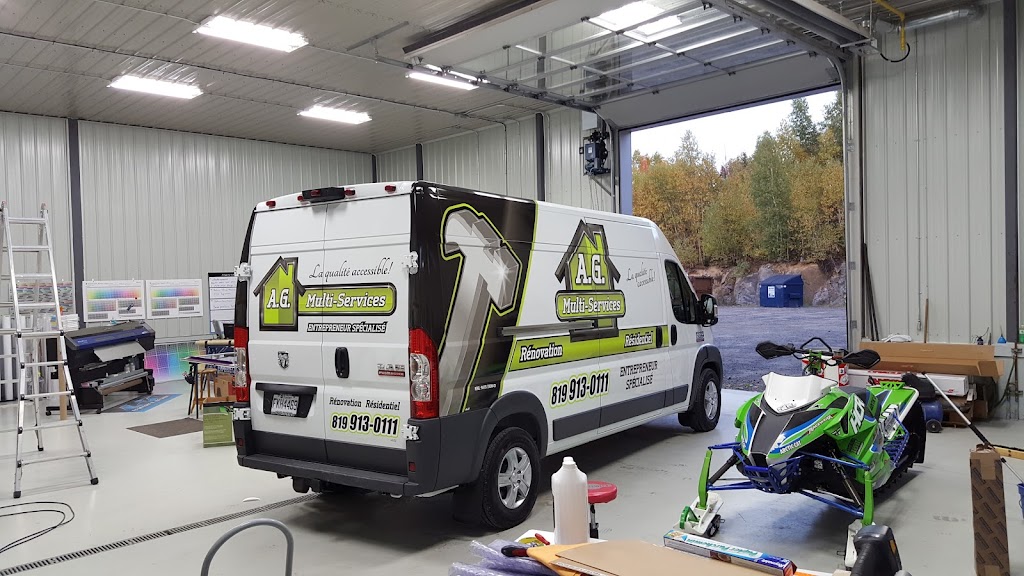 Lettrage Lemarier design | 9790 _, Bd des Hêtres, Shawinigan, QC G9N 4Y3, Canada | Phone: (819) 731-0456
