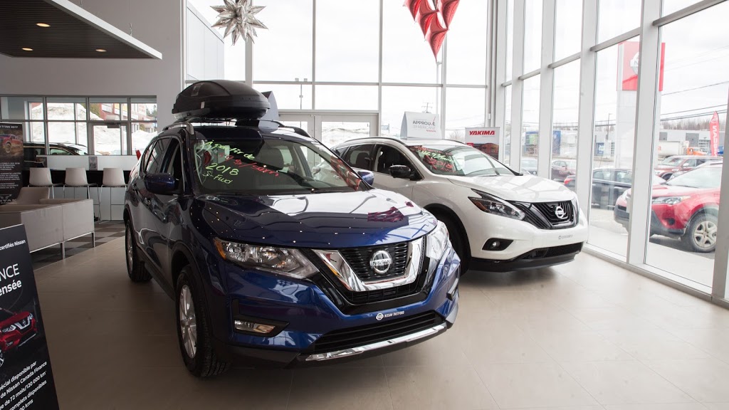 Nissan Thetford Mines | 777 Boulevard Frontenac O, Thetford Mines, QC G6G 7X9, Canada | Phone: (418) 755-1545