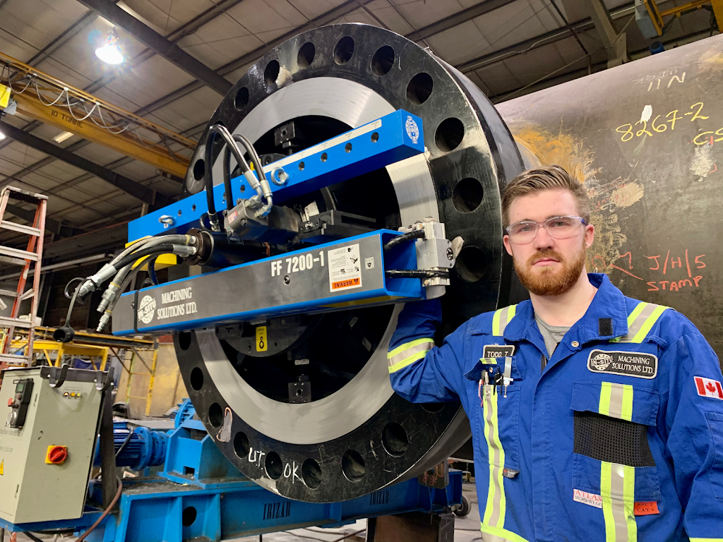 In-Situ Machining Solutions LTD | 120 Gateway Dr NE, Airdrie, AB T4B 0J6, Canada | Phone: (403) 554-1493