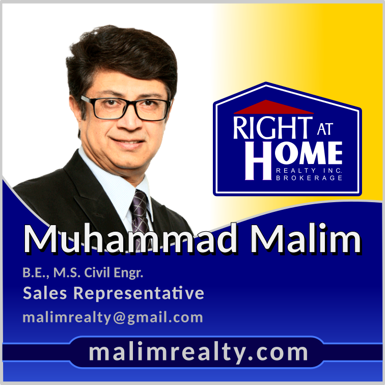 Muhammad Malim - Right At Home Realty | 1550 16th Ave Bldg. B, Units 3 & 4, Richmond Hill, ON L4B 3K9, Canada | Phone: (647) 832-1932