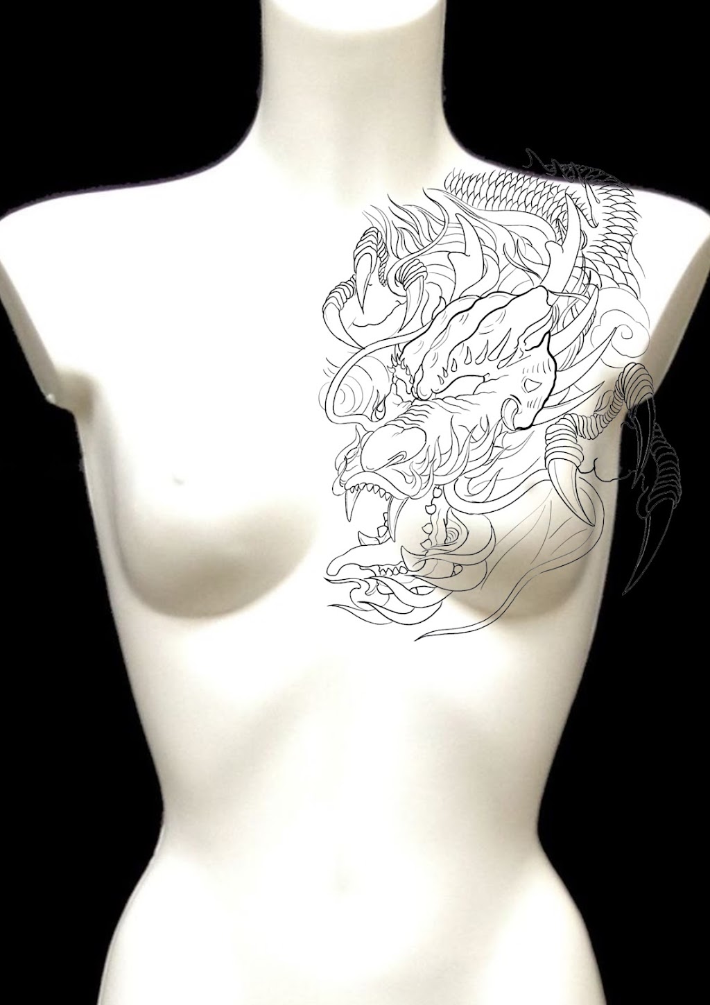 Mr Ink Tattoo | 25 Bellhouse Ave, Brantford, ON N3T 0T7, Canada | Phone: (226) 387-9019