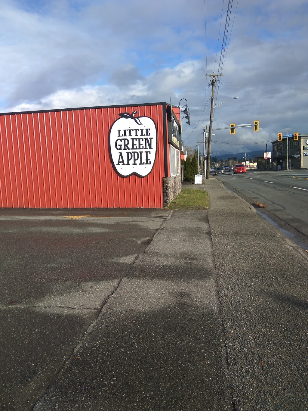 Little Green Apple | 33351 S Fraser Way, Abbotsford, BC V2S 2B2, Canada | Phone: (604) 859-9916