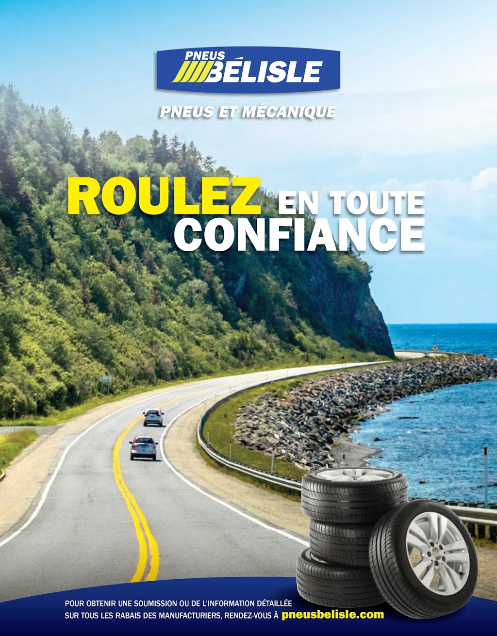 Pneus Bélisle Drummondville | 1160 Boulevard Lemire, Drummondville, QC J2C 7W6, Canada | Phone: (819) 477-5414