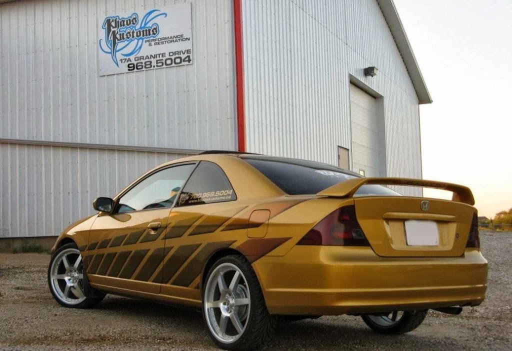 Khaos Kustoms | 17 Granite Dr, Stony Plain, AB T7Z 1V8, Canada | Phone: (780) 968-5004