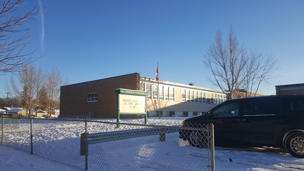 Argyle Elementary School | 2941 Lakeview Ave, Regina, SK S4S 1G8, Canada | Phone: (306) 791-8536