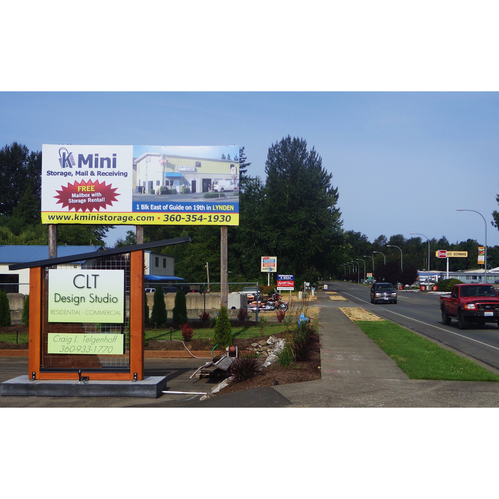 K Mini Storage & Mail | 413 19th St, Lynden, WA 98264, USA | Phone: (360) 354-1930