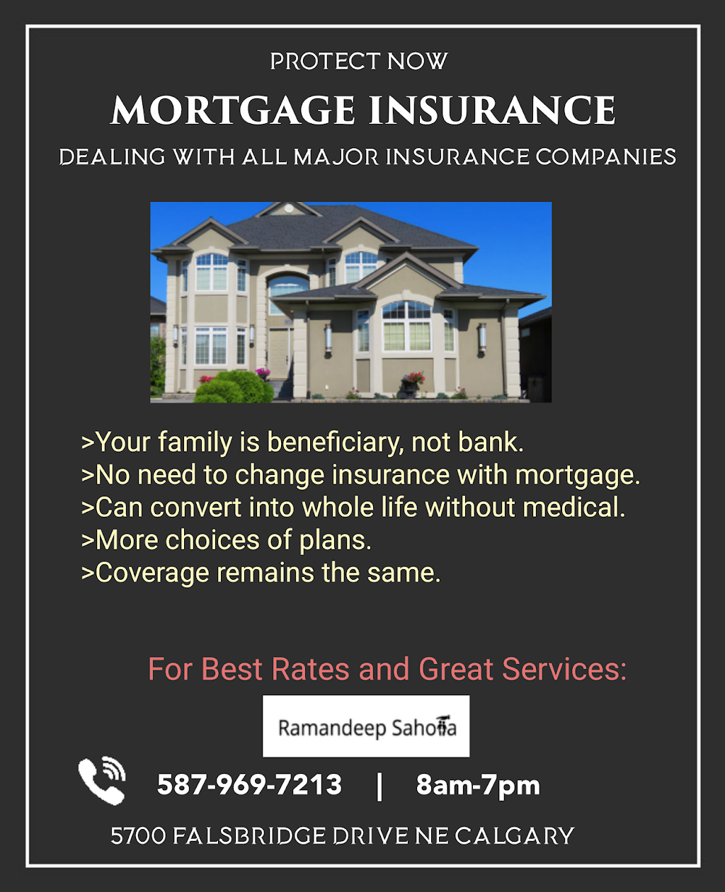 Super Visa Insurance - RAMANDEEP SAHOTA- THINK INSURANCE | 293 18, 5700 Falconridge Dr NE, Calgary, AB T3J 4X5, Canada | Phone: (587) 969-7213