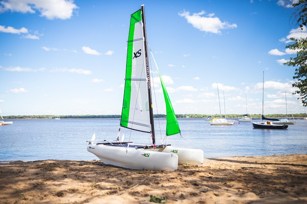 Club Nautique de Voile Sansoucy | 150 27e Avenue, Pointe-Calumet, QC J0N 1G1, Canada | Phone: (450) 472-8042