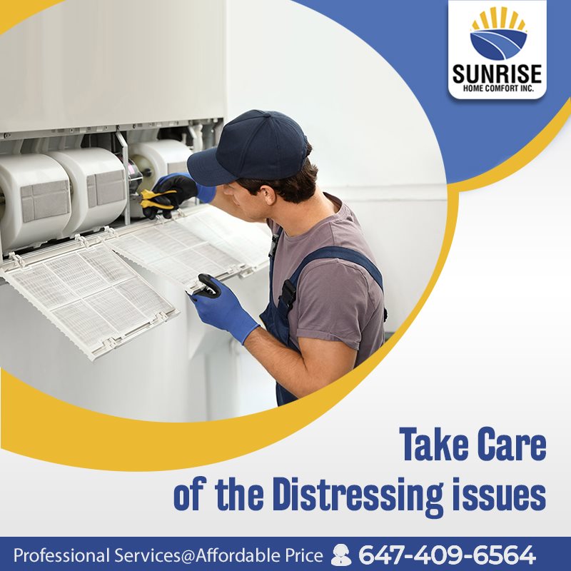 Sunrise Home Comfort Inc. | 33 Walford Rd, Markham, ON L3S 2T1, Canada | Phone: (647) 409-6564