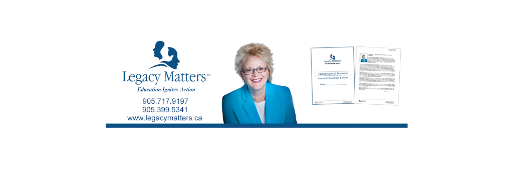 Legacy Matters - Prepaid Funeral Plans | 3100 Fifth Line W, Mississauga, ON L5L 1A2, Canada | Phone: (905) 717-9197