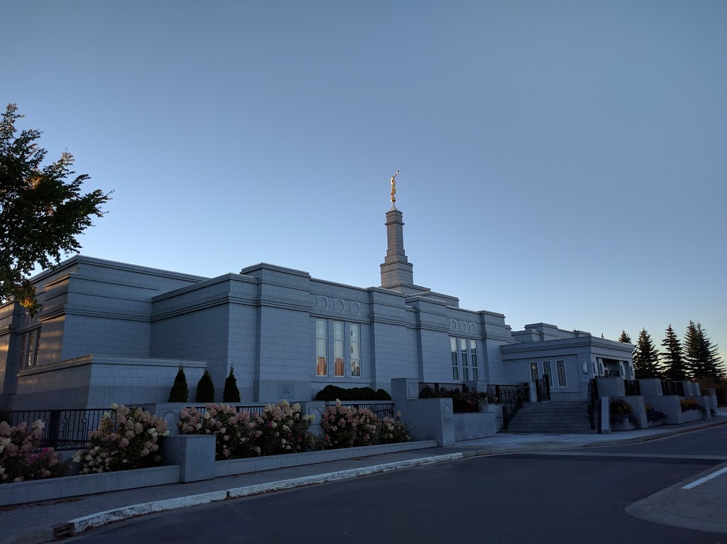 Edmonton Alberta Temple | 14335 53 Ave NW, Edmonton, AB T6H 5G6, Canada | Phone: (780) 434-7436