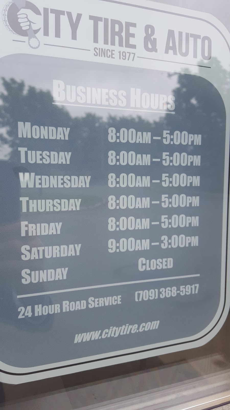 City Tire & Auto Centre Ltd | 459 Torbay Rd, St. Johns, NL A1A 5H4, Canada | Phone: (709) 754-5000