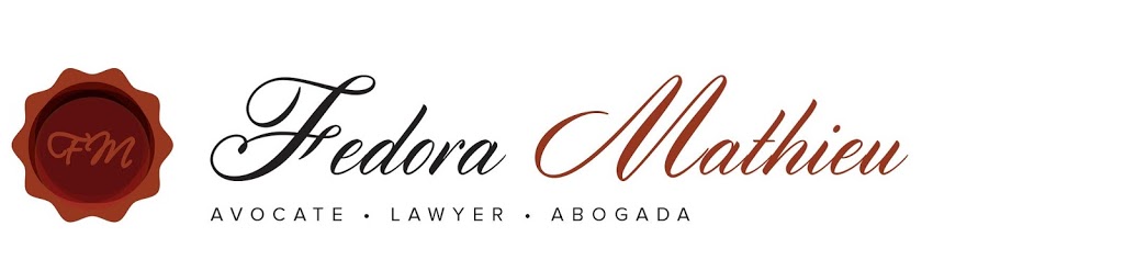 Fedora Mathieu, Lawyer | 1040, Eglinton Ave W. 2nd Floor, Toronto, ON M6C 2C5, Canada | Phone: (647) 497-7338