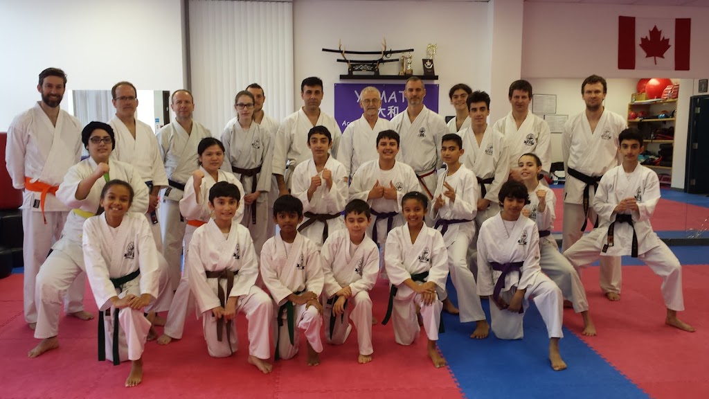 Yamato Karate | 504 Iroquois Shore Rd, Oakville, ON L6H 3K4, Canada | Phone: (647) 388-4600