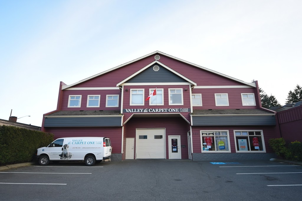 Valley Carpet One Floor & Home | 230 Kenneth St, Duncan, BC V9L 6X4, Canada | Phone: (250) 748-2581