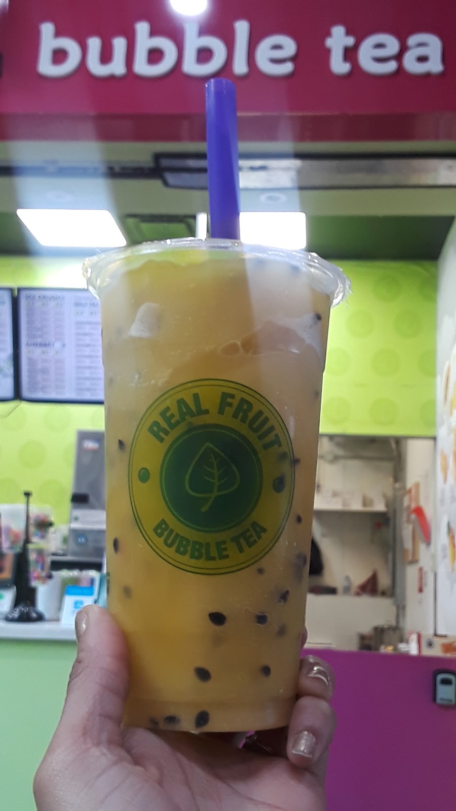 Real Fruit Bubble Tea Woodbine Mall | Woodbine Center 500 Rexdale Boulevard L011B L011B, Etobicoke, ON M9W 6K5, Canada | Phone: (888) 896-1829
