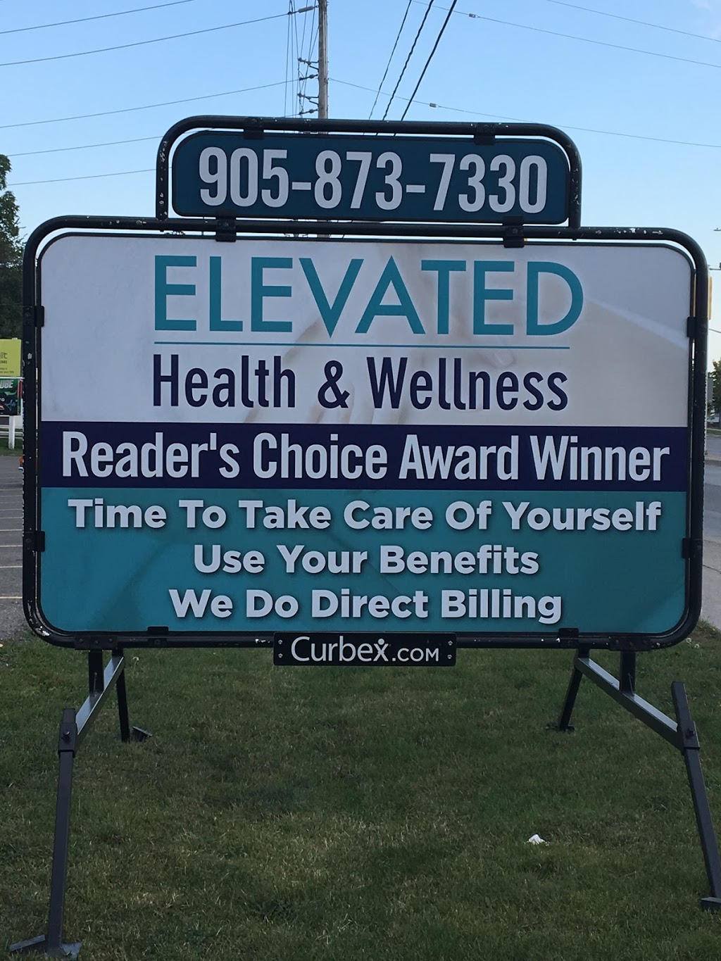 Elevated Health and Wellness | 71 Mountainview Rd N #6, Georgetown, ON L7G 4J6, Canada | Phone: (905) 873-7330