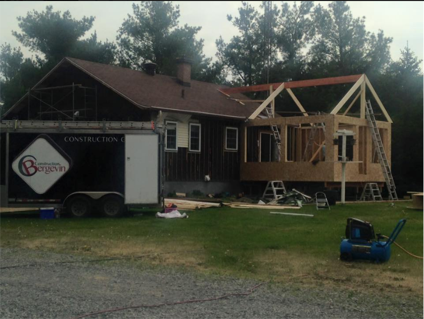 Construction Bergevin | 46 Montée du Lac RR 1, Sainte-Barbe, QC J0S 1P0, Canada | Phone: (450) 373-1512
