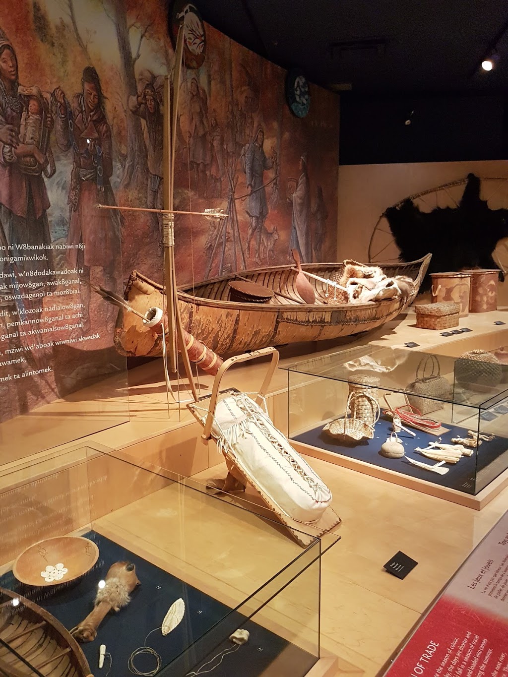 Abenaki Museum | 108 Rue Waban-Aki, Odanak, QC J0G 1H0, Canada | Phone: (450) 568-2600