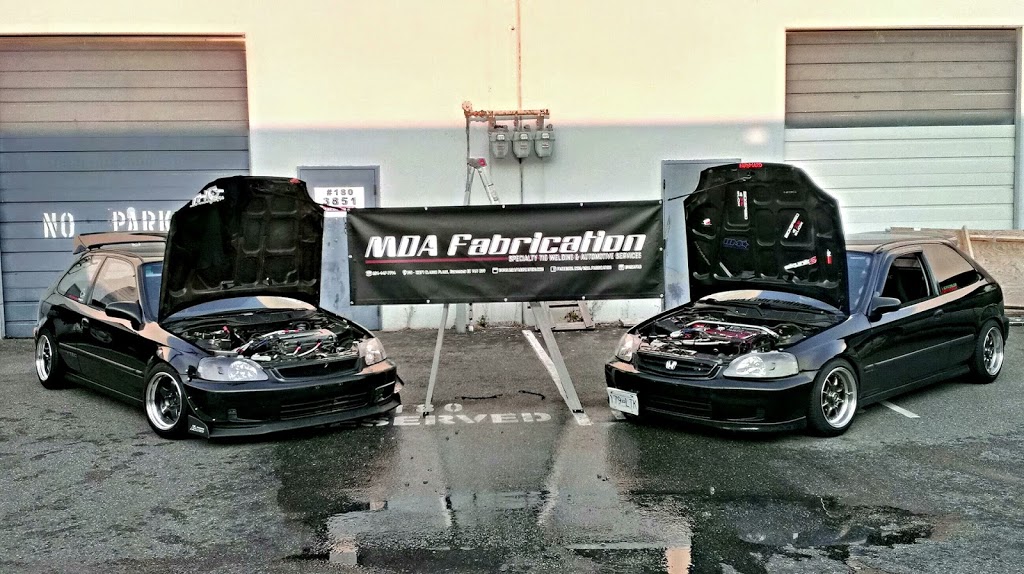 MDA Fabrication | 678 Derwent Way, Delta, BC V3M 5P8, Canada | Phone: (604) 447-7714