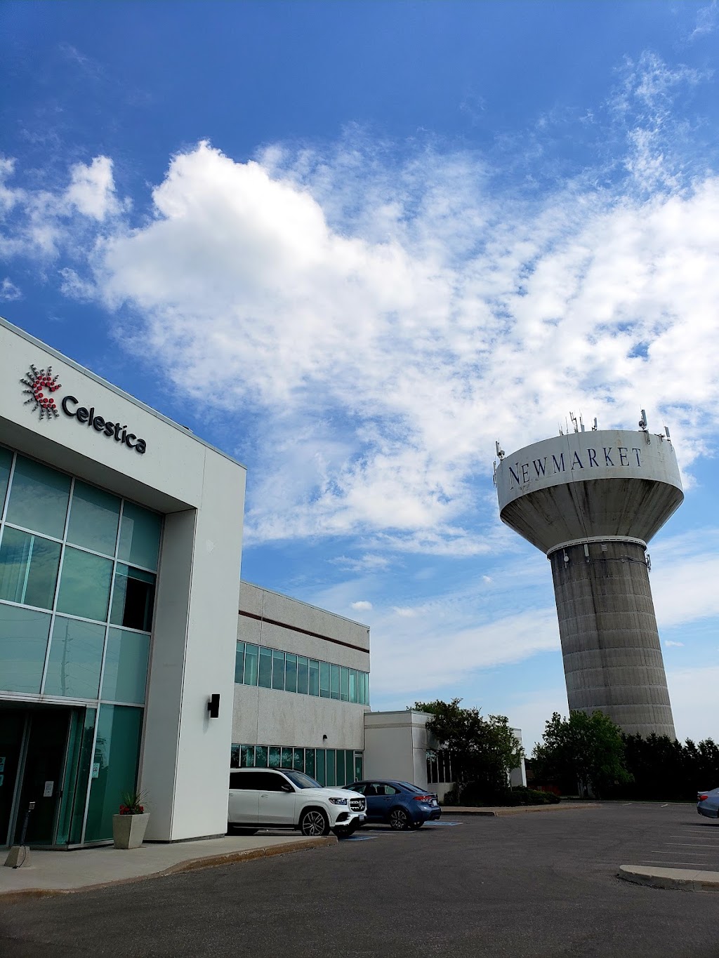 Celestica 213 Harry Walker Pkwy S, Newmarket, ON L3Y 8T3, Canada
