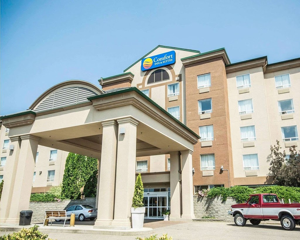 Comfort Inn & Suites | 1090 22 St NE, Salmon Arm, BC V1E 2V5, Canada | Phone: (250) 832-7711