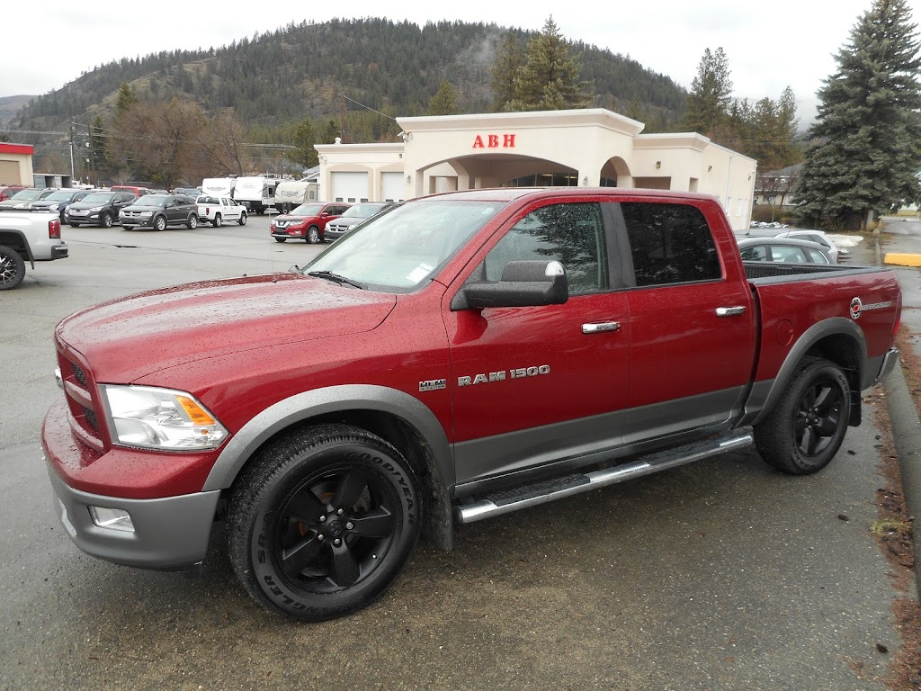 ABH Car Sales & Service | 2913 Central Ave, Grand Forks, BC V0H 1H2, Canada | Phone: (250) 442-2363