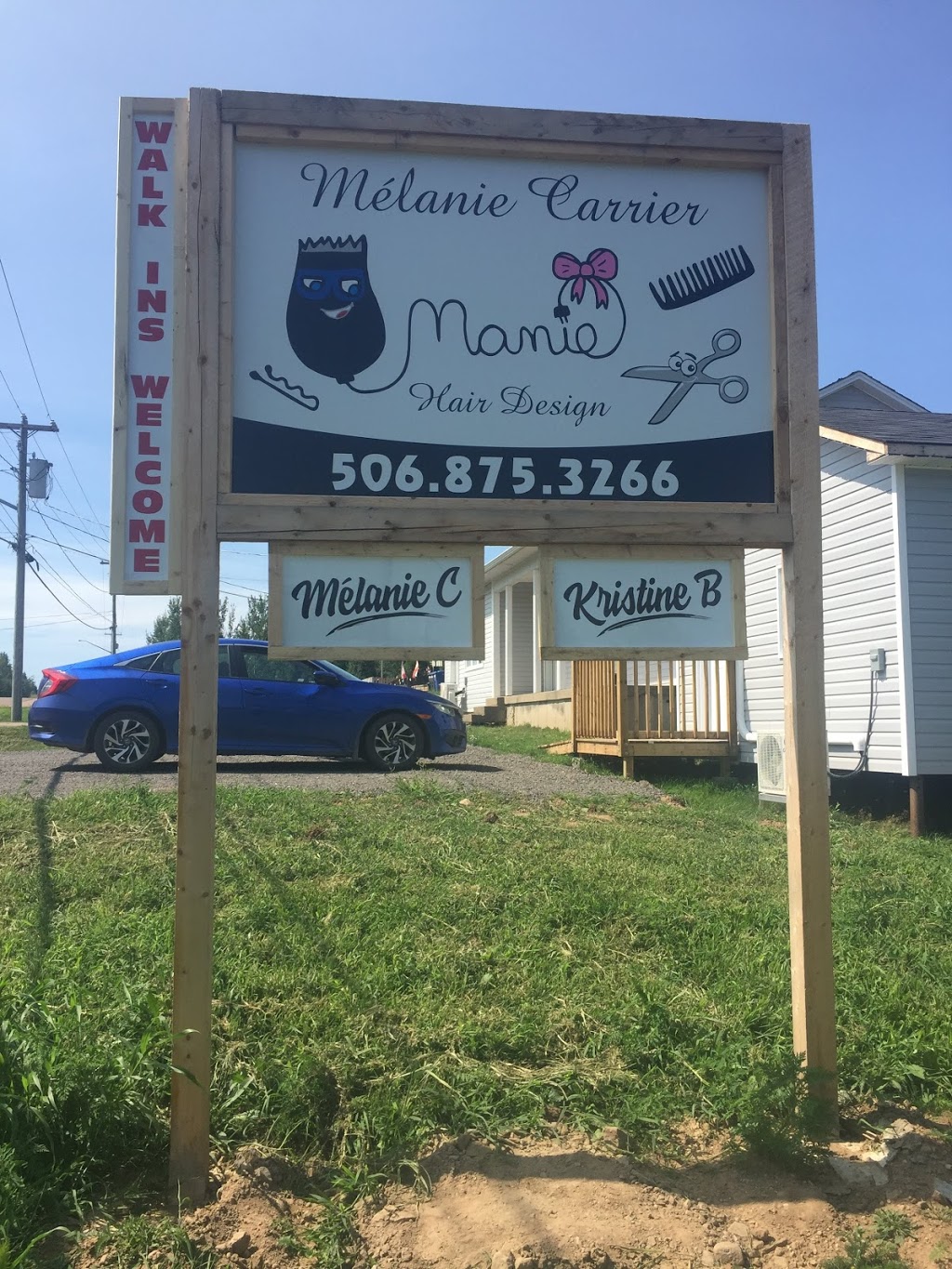 Mélanie Carrier Hair Design | 3804 NB-115, Notre-Dame, NB E4V 2H9, Canada | Phone: (506) 875-3266