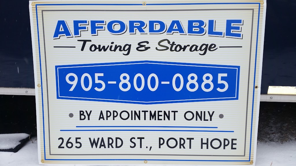 Affordable Towing & Storage | 263 Ward St, Port Hope, ON L1A 4A4, Canada | Phone: (905) 800-0885