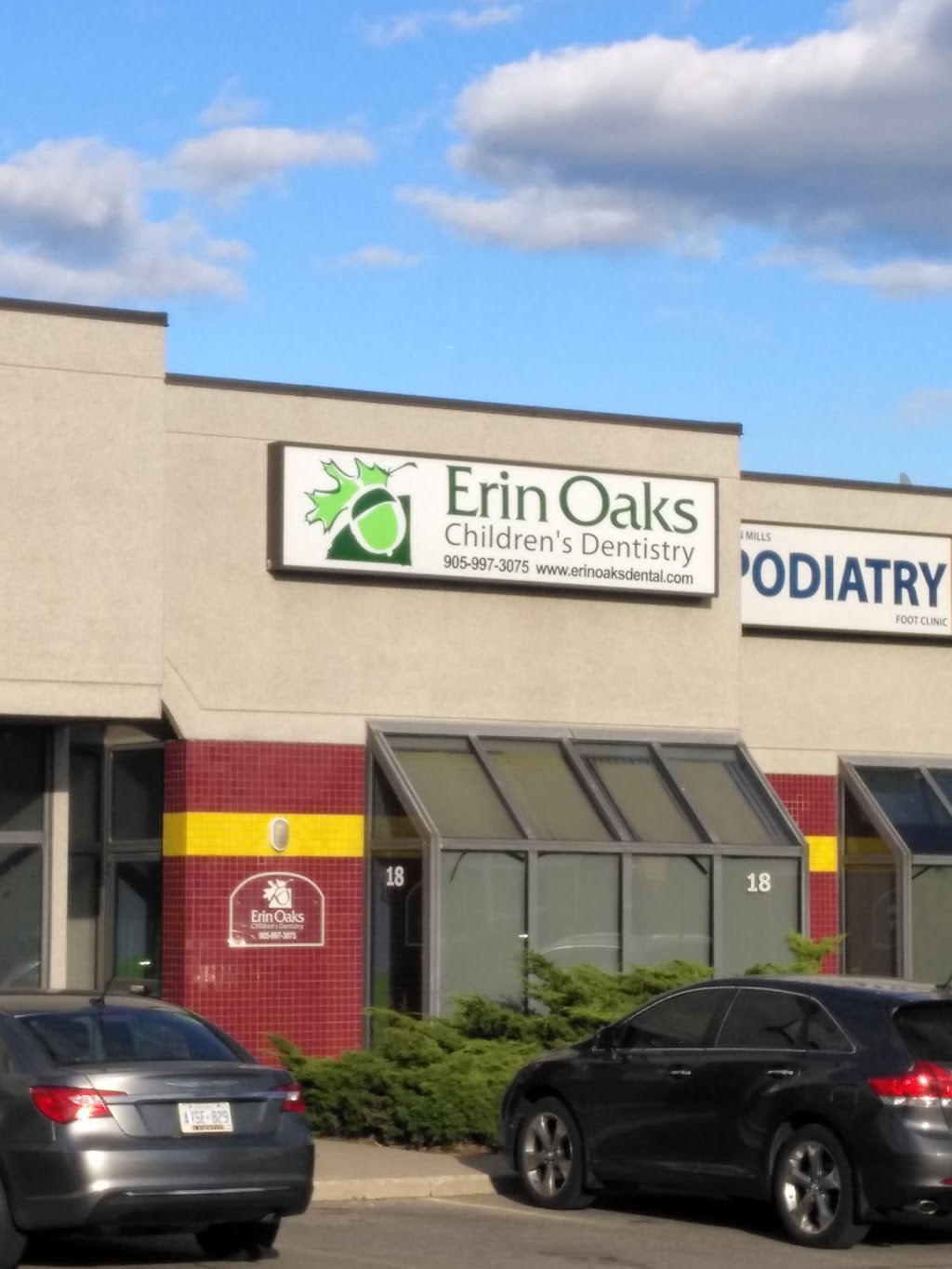 Erin Oaks Childrens Dentistry | 3075 Ridgeway Dr #18, Mississauga, ON L5L 5M6, Canada | Phone: (905) 997-3075