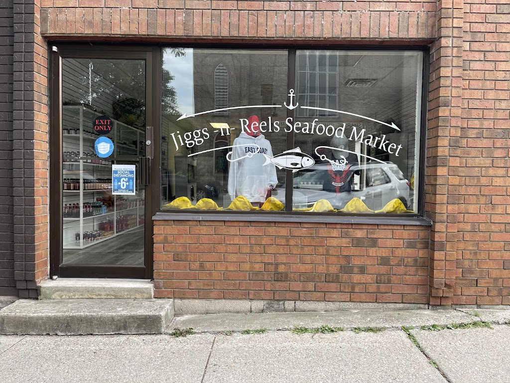 Jiggs -n- Reels Seafood Market | 19 Broadway St W, Paris, ON N3L 2S3, Canada | Phone: (519) 442-0505