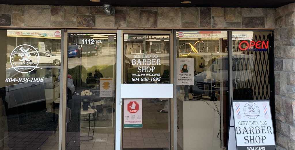 Gentlemen Box Barbershop | 1112 Austin Ave Unit 102, Coquitlam, BC V3K 3P5, Canada | Phone: (604) 936-1995
