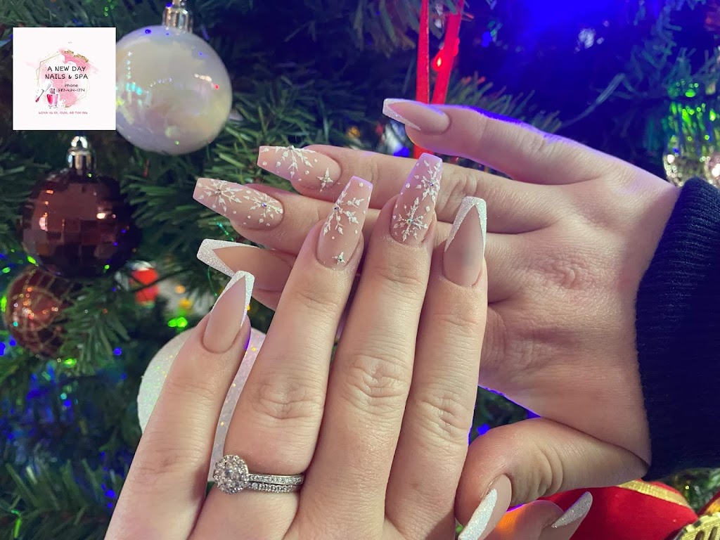 A New Day Nails And Spa | 6214A 46 St, Olds, AB T4H 1M6, Canada | Phone: (403) 791-7721
