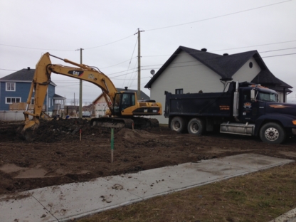 Terrassement Et Levage De Batiment TMT | 500 Av. Industrielle, Saint-Bruno, QC G0W 2L0, Canada | Phone: (418) 343-3210