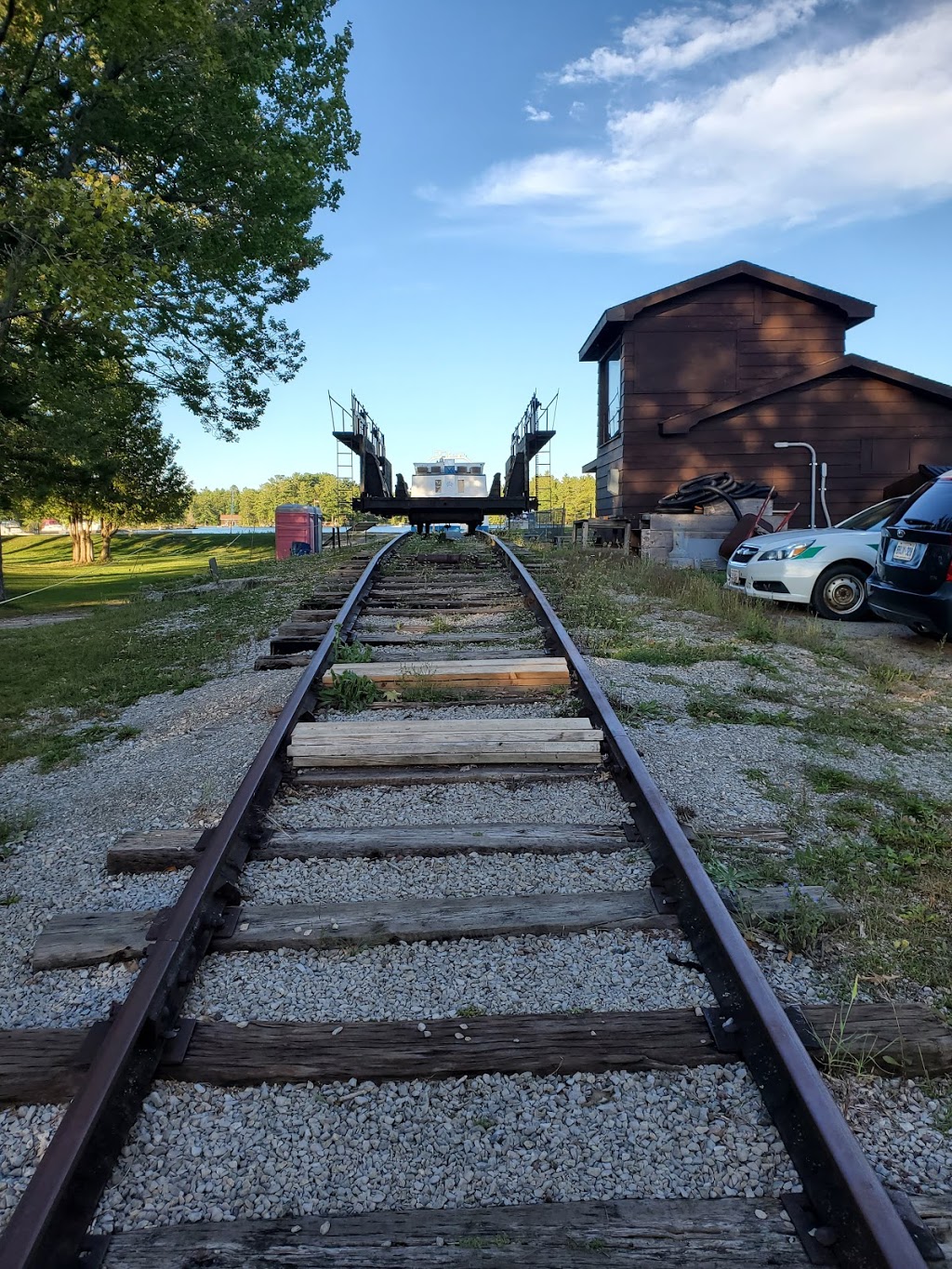 Big Chute Marine Railway | Honey Harbour, ON P0E 1E0, Canada | Phone: (705) 756-8802