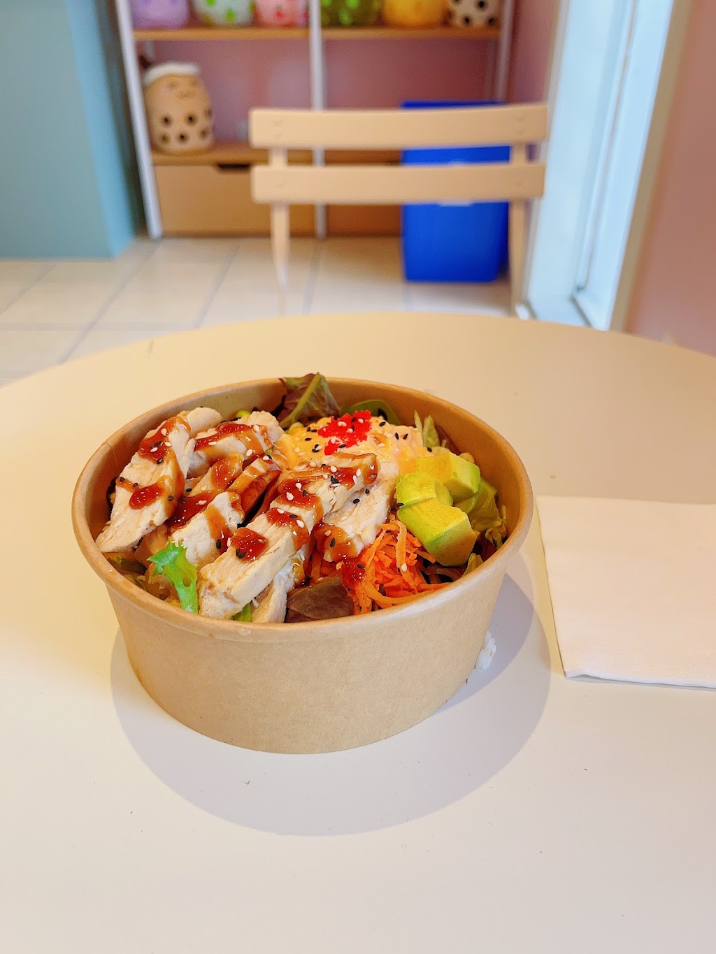 Pàng Tea et Poké_Ste-Anne | 117 Rue Ste Anne, Sainte-Anne-de-Bellevue, QC H9X 1M3, Canada | Phone: (514) 457-2666
