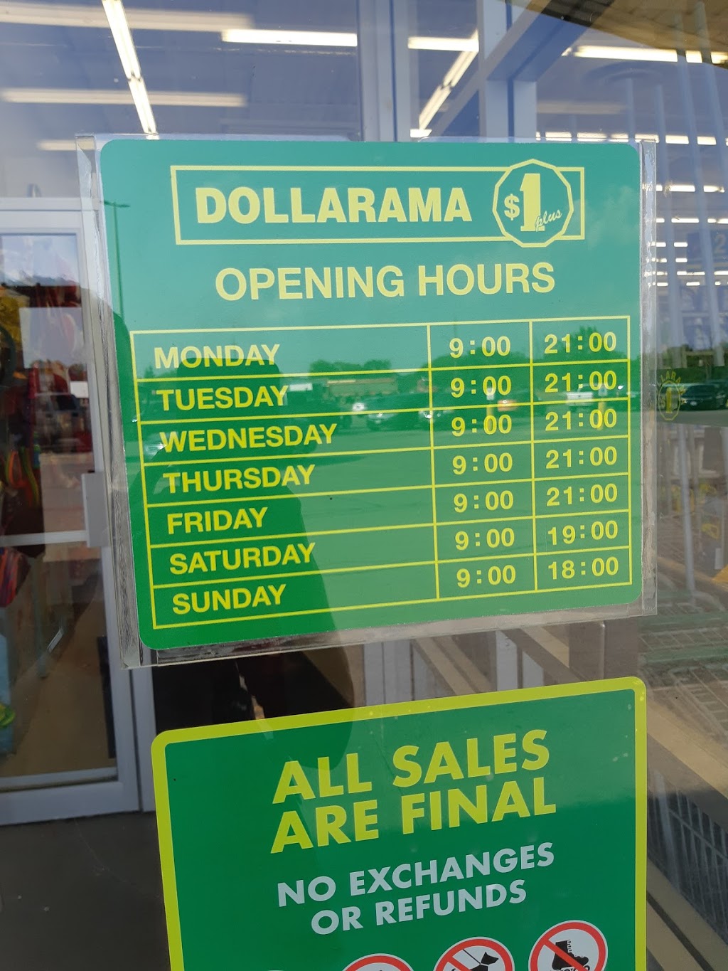 Dollarama | Port Colborne Mall, 287 West Side Rd, Port Colborne, ON L3K 5L2, Canada | Phone: (905) 834-8257