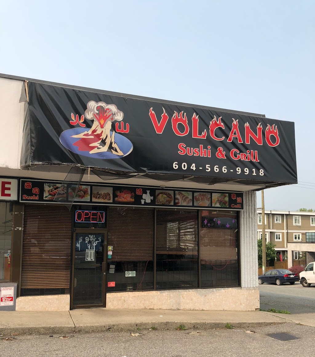 Volcano Sushi & Grill | 1991 E Hastings St, Vancouver, BC V5L 1T2, Canada | Phone: (604) 566-9918